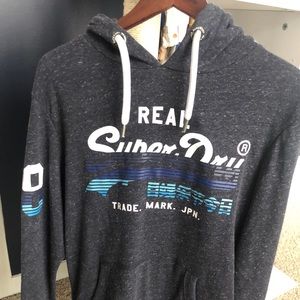 SuperDry hoodie (brand new)